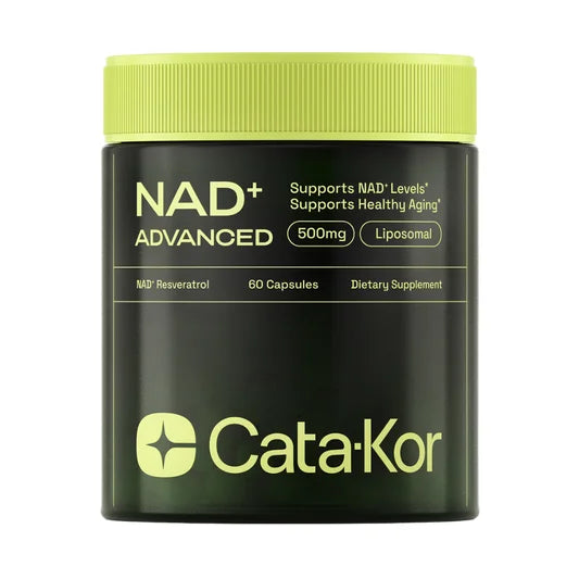 Cata-Kor NAD Supplement - Liposomal NAD 500 mg