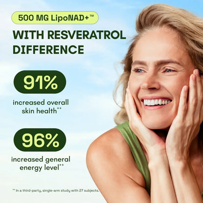 Cata-Kor NAD Supplement - Liposomal NAD 500 mg
