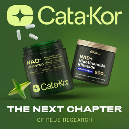 Cata-Kor NAD Supplement - Liposomal NAD 500 mg
