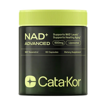 Cata-Kor NAD Supplement - Liposomal NAD 500 mg